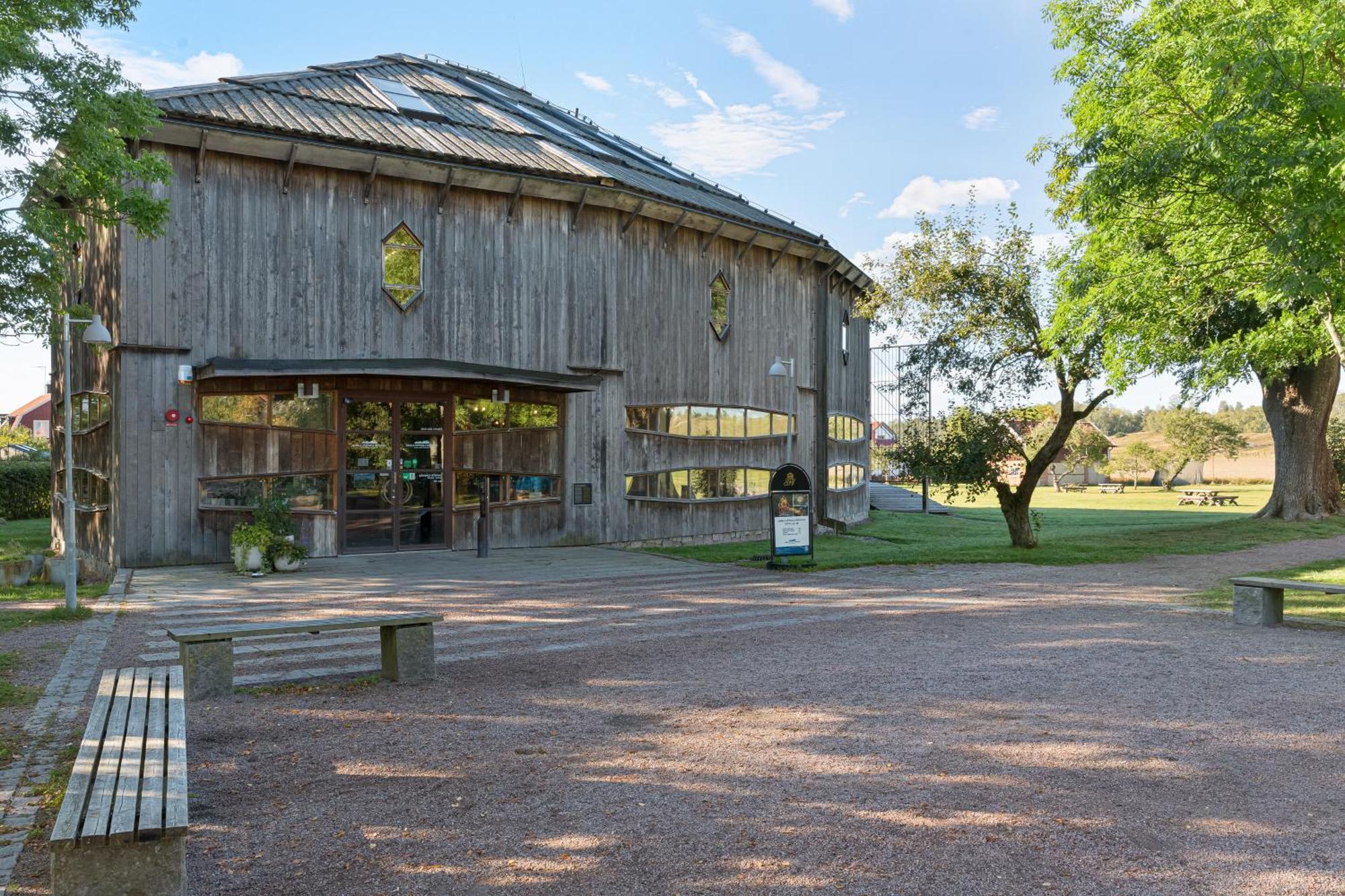 Gaeststuga I Historiska Gamla Uppsala Exterior photo