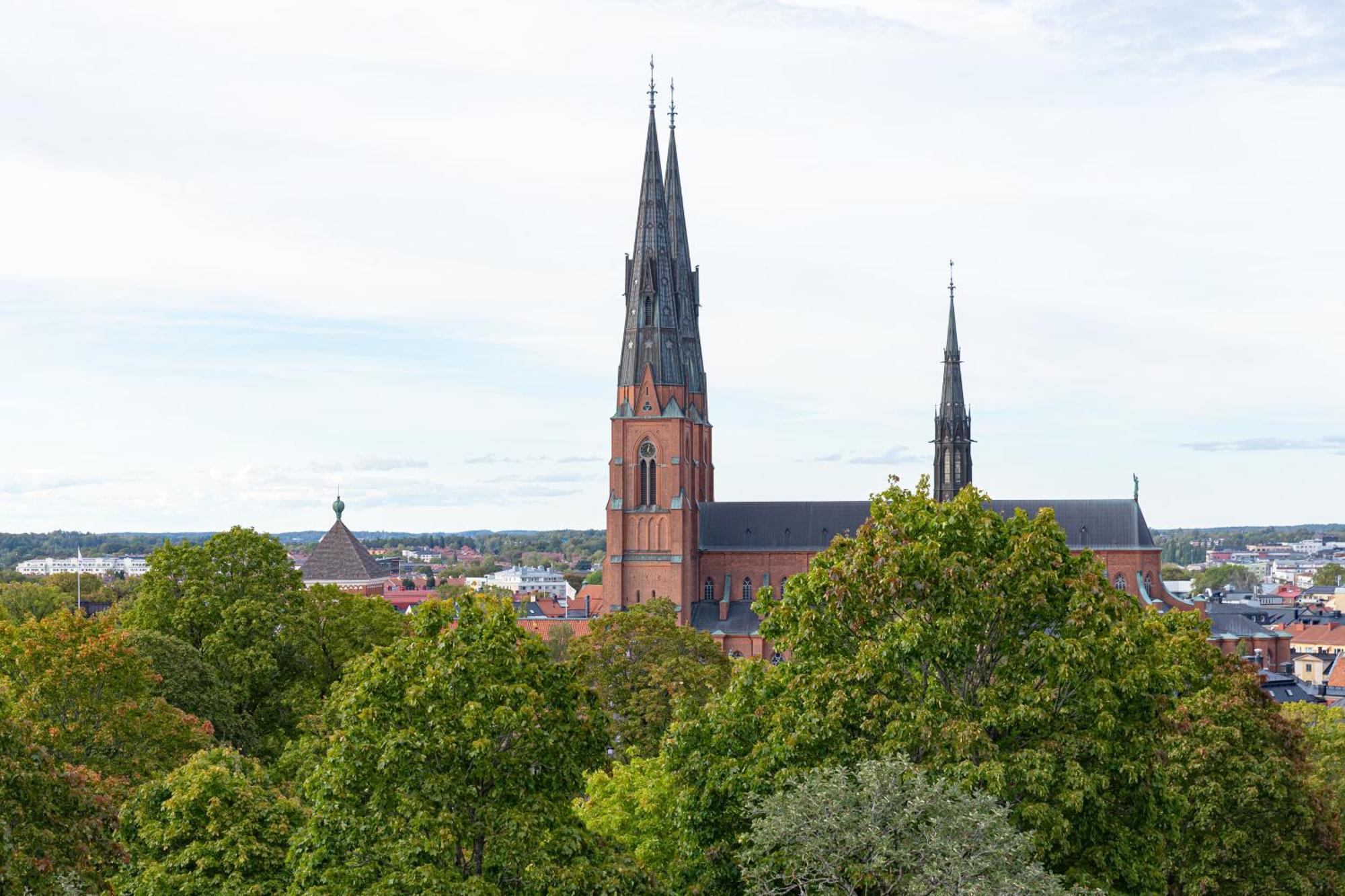 Gaeststuga I Historiska Gamla Uppsala Exterior photo